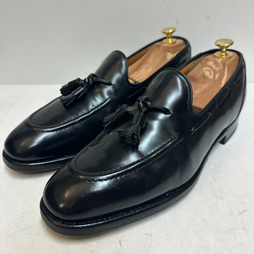 FULLY RESOLED Church's Kinglsey Tassel Loafer Custom Grade in England US 10.5 D